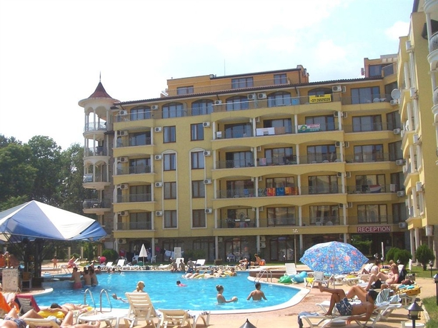 Imagen de la piscina del Aparthotel Summer Dreams. Foto 12