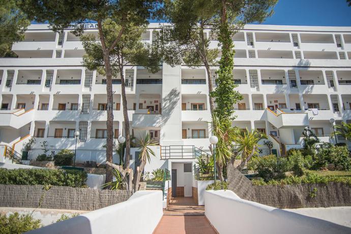Imagen de los exteriores del Aparthotel Sun Beach, Santa Ponsa. Foto 10