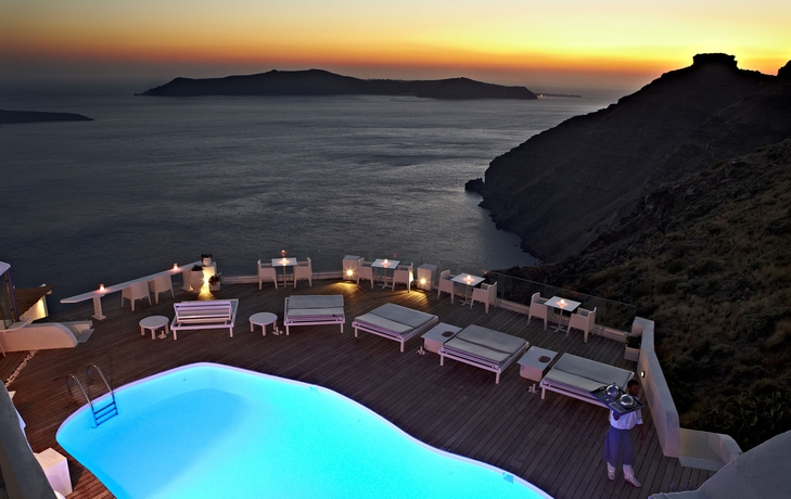 Imagen de la piscina del Aparthotel Sun Rocks Boutique Hotel. Foto 16