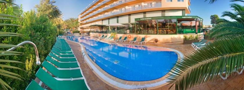 Imagen de los exteriores del Aparthotel Sunclub Salou. Foto 5