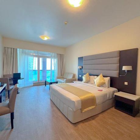 Imagen de la habitación del Aparthotel Sunday Mega. Foto 11