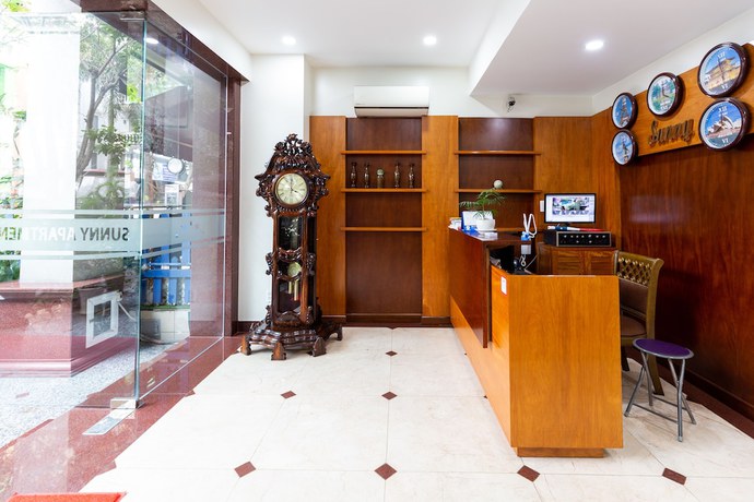 Imagen de los interiores del Aparthotel Sunny, Ho Chi Minh. Foto 8