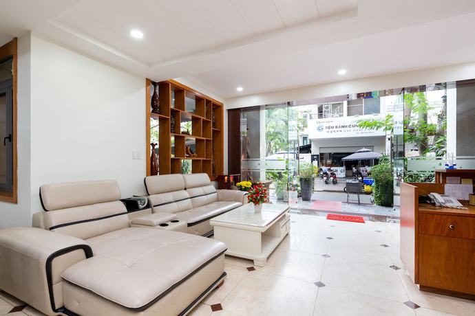 Imagen de los interiores del Aparthotel Sunny, Ho Chi Minh. Foto 18