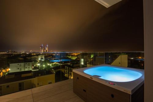 Imagen de los exteriores del Aparthotel Sunrise Palace, Lido Di Jesolo. Foto 13