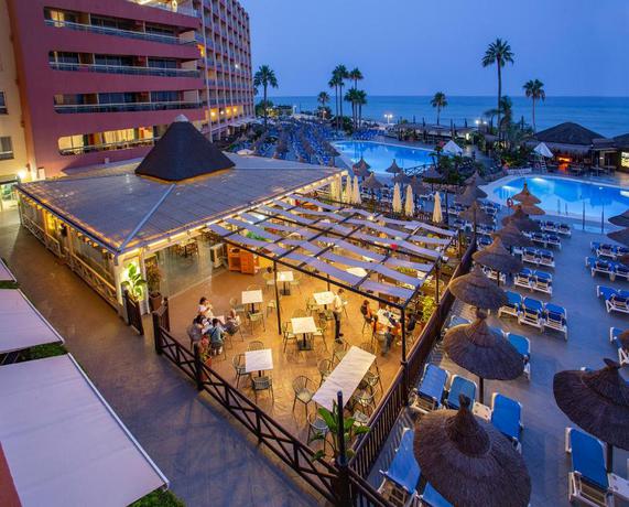 Imagen de los exteriores del Aparthotel Sunset Beach Club. Foto 14