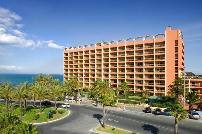 Imagen de los exteriores del Aparthotel Sunset Beach Club. Foto 16
