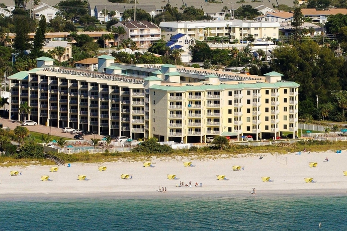 Imagen de los exteriores del Aparthotel Sunset Vistas Two Bedroom Beachfront Suites. Foto 9