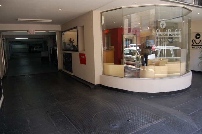 Imagen de los interiores del Aparthotel Sures Belgrano Suites. Foto 11