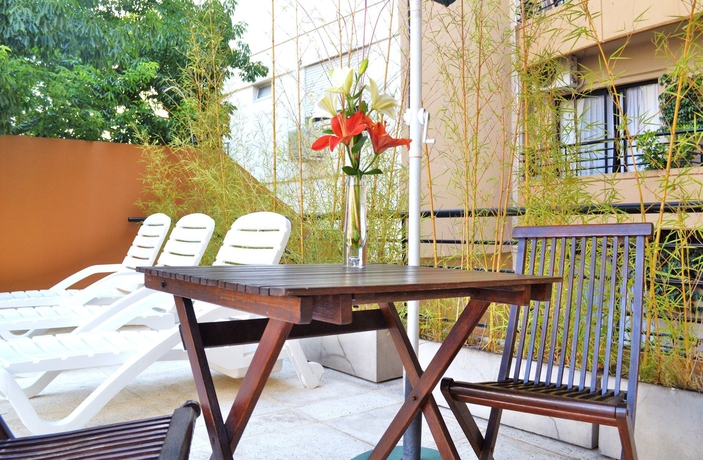 Imagen general del Aparthotel Sures Belgrano Suites. Foto 1