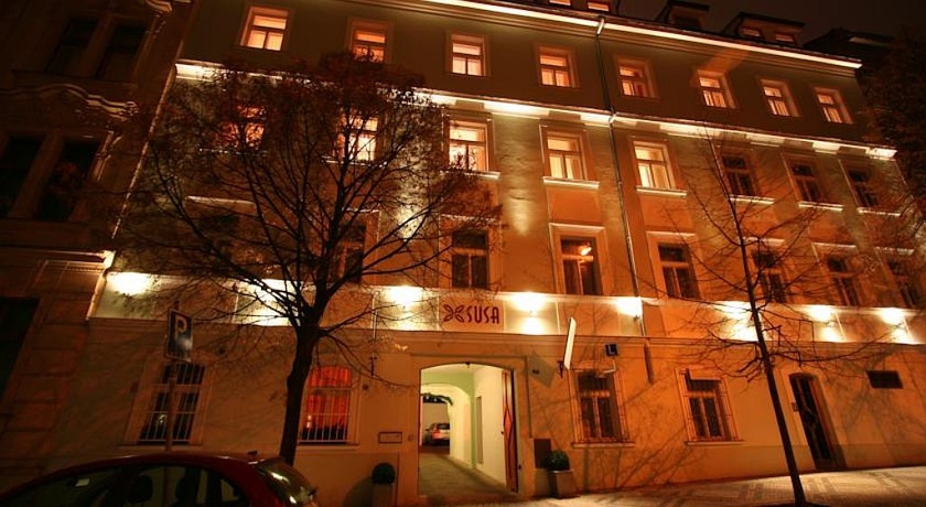 Imagen general del Aparthotel Susa, Praga. Foto 1