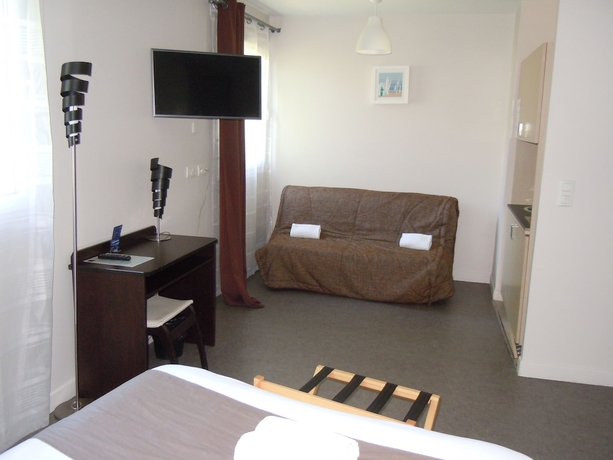 Imagen de la habitación del Aparthotel Sweet Home Appart Hotel Deauville Sud. Foto 2