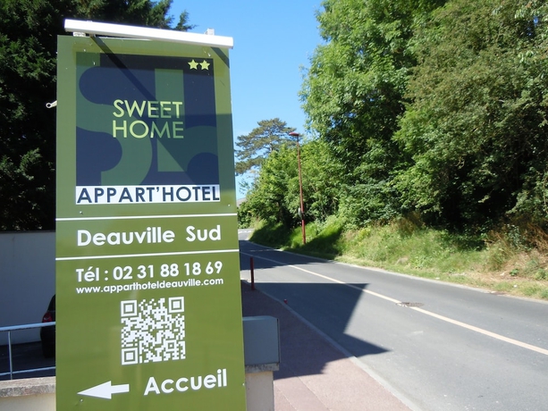 Imagen general del Aparthotel Sweet Home Appart Hotel Deauville Sud. Foto 1