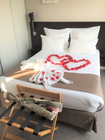 Imagen de la habitación del Aparthotel Sweet Home Appart Hotel Deauville Sud. Foto 13