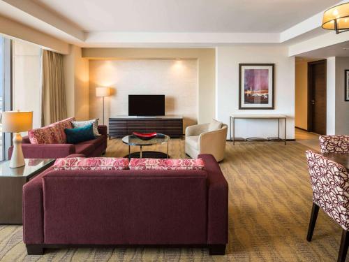 Imagen de la habitación del Aparthotel Swissotel Living Al Ghurair. Foto 13