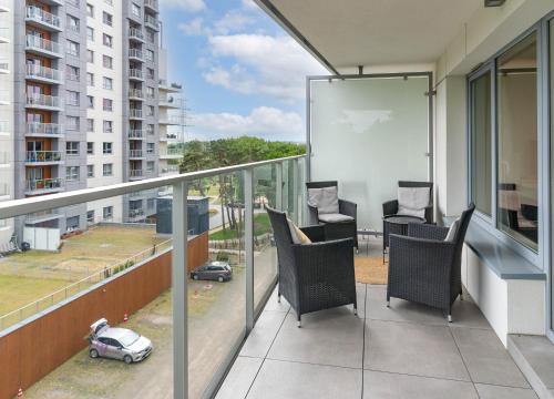 Imagen general del Aparthotel Symphony - Baltica Towers. Foto 8