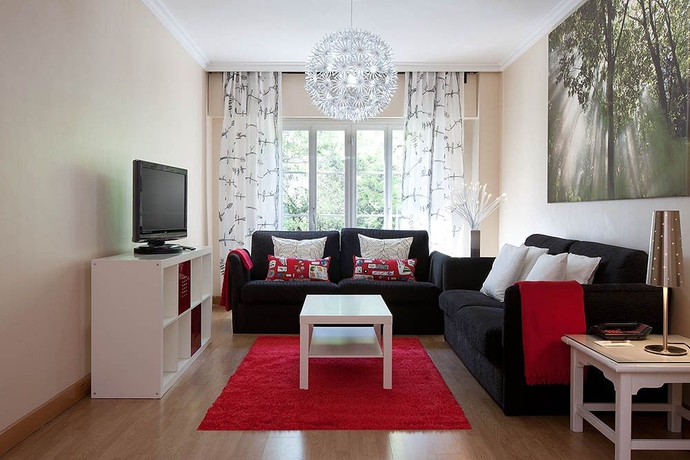 Imagen de la habitación del Aparthotel TH Aravaca. Foto 8