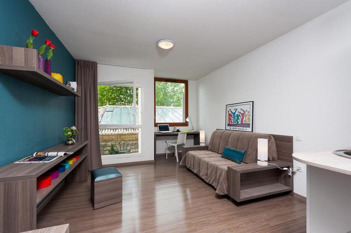 Imagen de la habitación del Aparthotel T&eacute;n&eacute;o Apparthotel Bordeaux Maritime. Foto 5