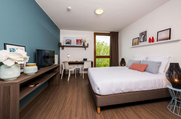 Imagen de la habitación del Aparthotel T&eacute;n&eacute;o Apparthotel Bordeaux Maritime. Foto 8