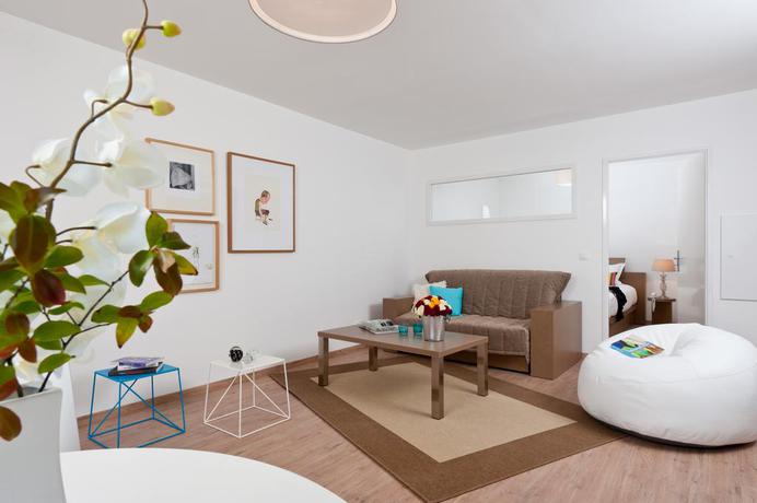 Imagen de la habitación del Aparthotel T&eacute;n&eacute;o Apparthotel Talence Arthena. Foto 7