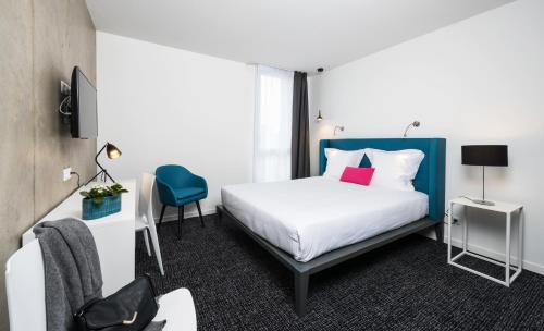 Imagen de la habitación del Aparthotel T&eacute;n&eacute;o Talence Espeleta. Foto 2