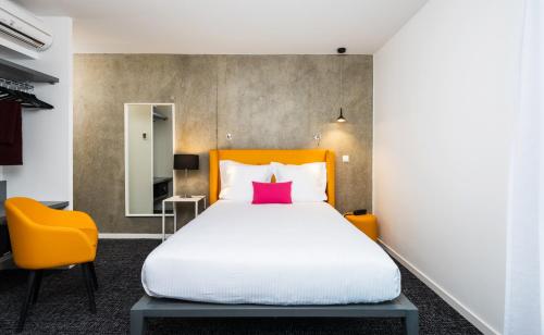 Imagen de la habitación del Aparthotel T&eacute;n&eacute;o Talence Espeleta. Foto 4