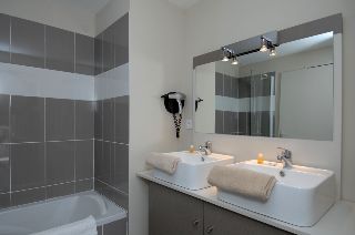 Imagen de los interiores del Aparthotel Terra Gaia. Foto 7