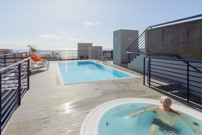 Imagen general del Aparthotel Terrace Mar Suite. Foto 13