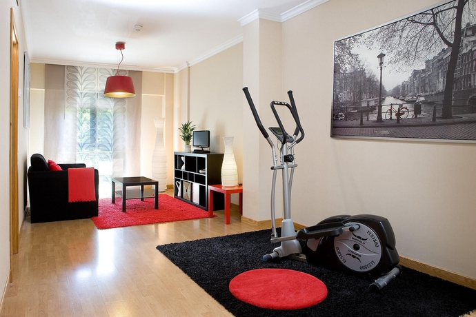 Imagen de la habitación del Aparthotel Th La Florida. Foto 8