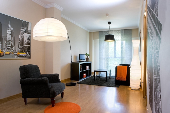 Imagen de la habitación del Aparthotel Th La Florida. Foto 10