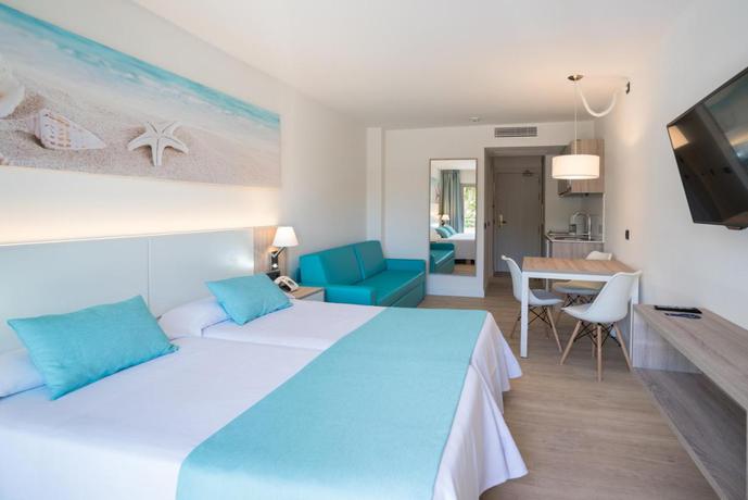 Imagen de la habitación del Aparthotel Thb Guya Playa. Foto 4