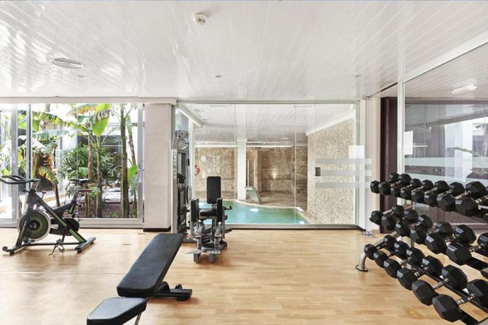 Imagen de los interiores del Aparthotel Thb Guya Playa. Foto 10