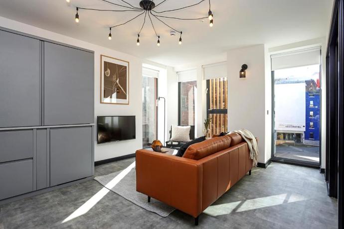 Imagen general del Aparthotel The Brewers Rooms Contemporary. Foto 6