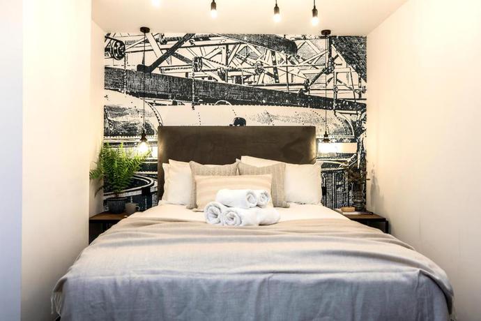 Imagen general del Aparthotel The Brewers Rooms Contemporary. Foto 10