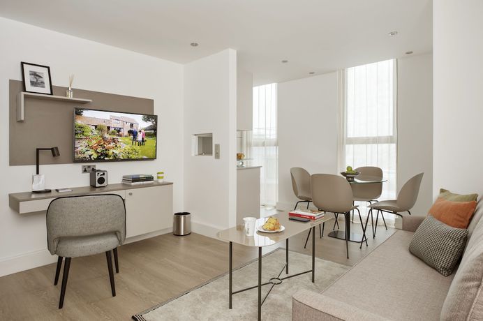 Imagen de la habitación del Aparthotel The Chronicle by Supercity Aparthotels. Foto 10