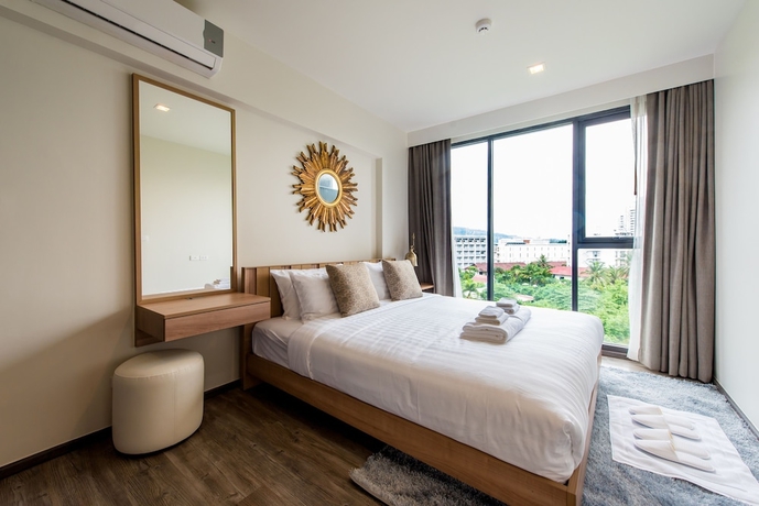 Imagen de la habitación del Aparthotel The Deck Patong. Foto 6