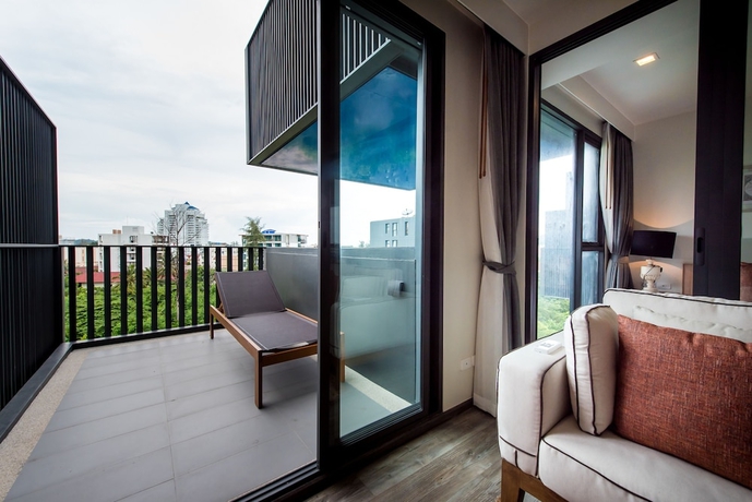 Imagen de la habitación del Aparthotel The Deck Patong. Foto 16