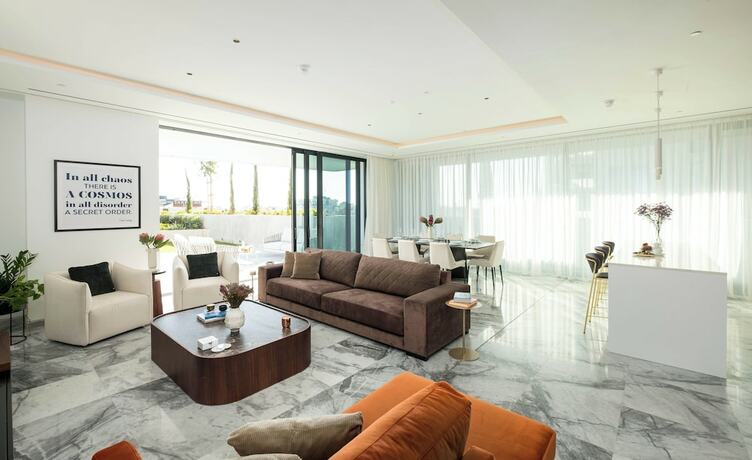 Imagen de la habitación del Aparthotel The Icon Limassol. Foto 12