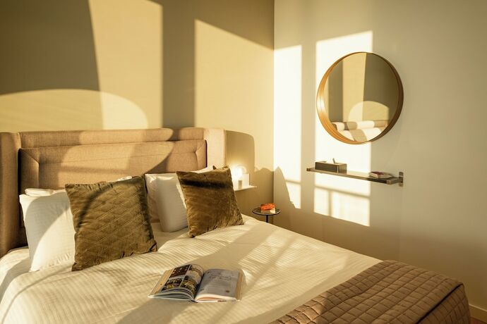 Imagen de la habitación del Aparthotel The Icon Limassol. Foto 14