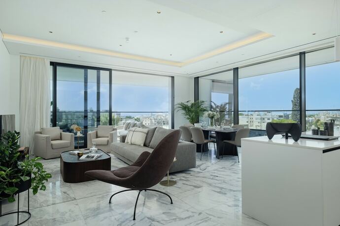 Imagen de la habitación del Aparthotel The Icon Limassol. Foto 19