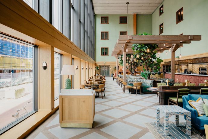 Imagen de los interiores del Aparthotel The July - Boat and Co. Foto 21