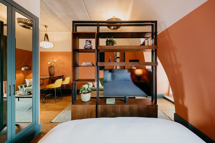Imagen de la habitación del Aparthotel The July - Boat and Co. Foto 18