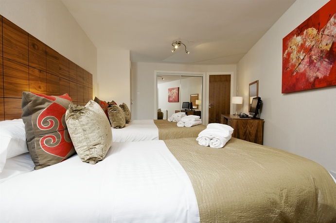 Imagen de la habitación del Aparthotel The Knight Residence Apartments By Mansley. Foto 2