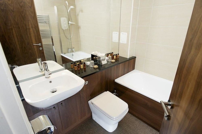 Imagen de la habitación del Aparthotel The Knight Residence Apartments By Mansley. Foto 6