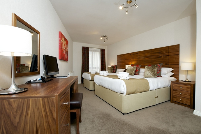 Imagen de la habitación del Aparthotel The Knight Residence Apartments By Mansley. Foto 8