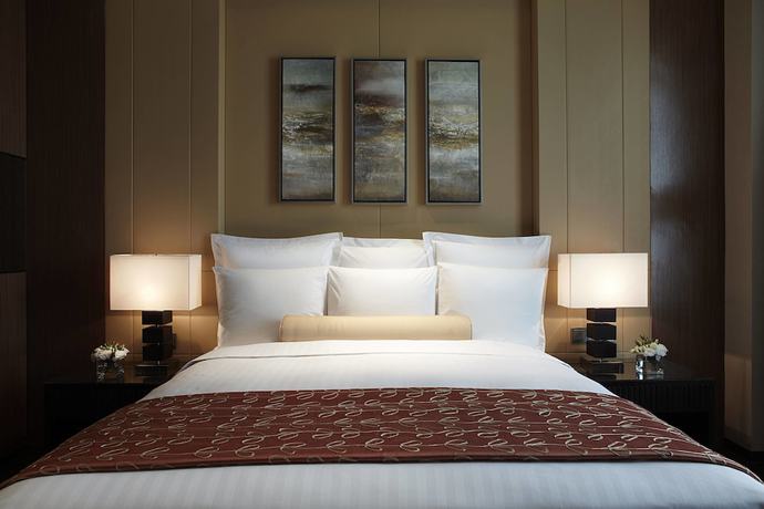 Imagen de la habitación del Aparthotel The Lakeview, Tianjin Marriott Executive Apartments. Foto 8