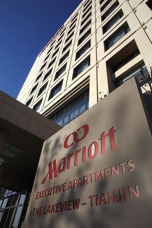 Imagen general del Aparthotel The Lakeview, Tianjin Marriott Executive Apartments. Foto 1