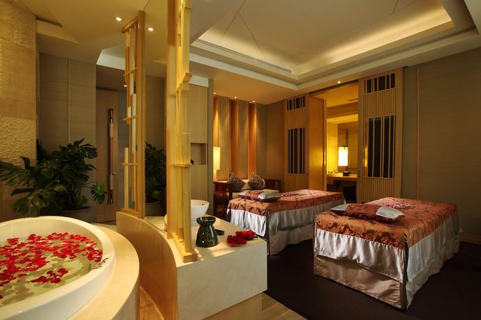 Imagen de los interiores del Aparthotel The Lakeview, Tianjin Marriott Executive Apartments. Foto 13