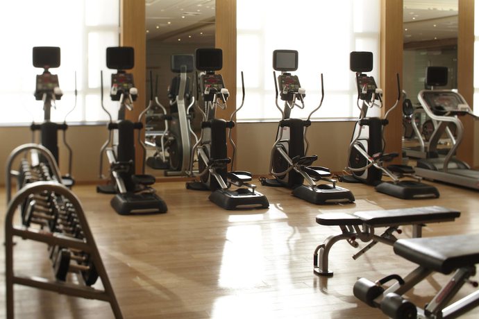 Imagen de los interiores del Aparthotel The Lakeview, Tianjin Marriott Executive Apartments. Foto 14