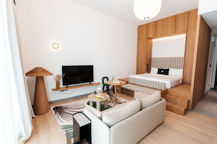 Imagen de la habitación del Aparthotel The Muse 45. Foto 10