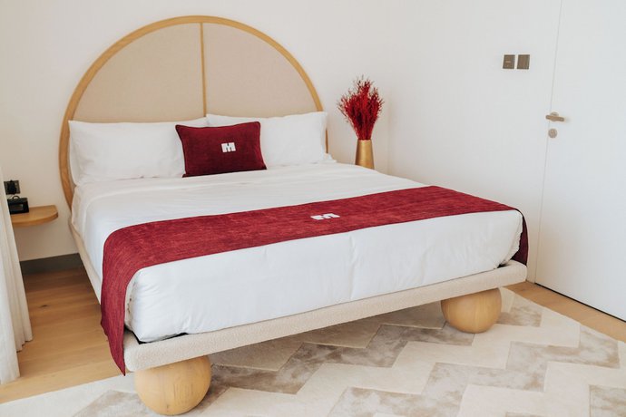 Imagen de la habitación del Aparthotel The Muse 45. Foto 11